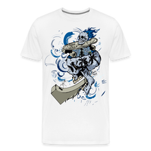 Charger l'image dans la galerie, T-shirt Homme Born To Skate ramp - blanc