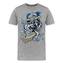 Charger l'image dans la galerie, T-shirt Homme Born To Skate ramp - gris chiné