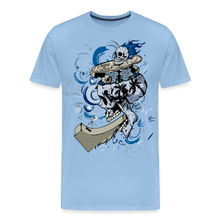 Charger l'image dans la galerie, T-shirt Homme Born To Skate ramp - ciel