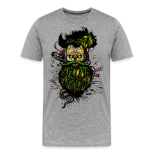 Charger l'image dans la galerie, T-shirt Homme Legendary Leader Mexican - gris chiné