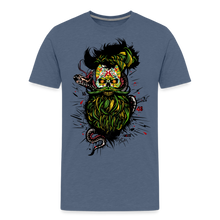 Charger l'image dans la galerie, T-shirt Homme Legendary Leader Mexican - bleu chiné