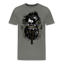 Charger l'image dans la galerie, T-shirt Homme Hipster Skulls Stay Strong - asphalte