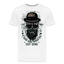 Charger l'image dans la galerie, T-shirt Homme Keep Going - blanc