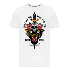 Charger l'image dans la galerie, T-shirt Homme Panther Strike First - blanc