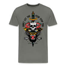 Charger l'image dans la galerie, T-shirt Homme Panther Strike First - asphalte