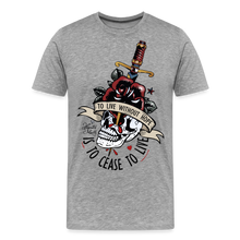Charger l'image dans la galerie, T-shirt Homme Tattoo Hope - gris chiné
