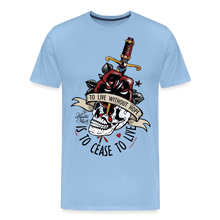 Charger l'image dans la galerie, T-shirt Homme Tattoo Hope - ciel