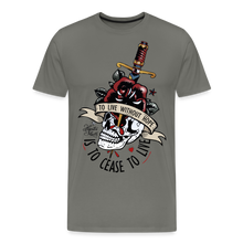 Charger l'image dans la galerie, T-shirt Homme Tattoo Hope - asphalte