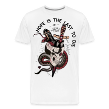 Charger l'image dans la galerie, T-shirt Homme Hope Last To Die - blanc
