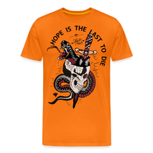 Charger l'image dans la galerie, T-shirt Homme Hope Last To Die - orange