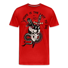 Charger l'image dans la galerie, T-shirt Homme Hope Last To Die - rouge
