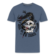 Charger l'image dans la galerie, T-shirt Homme Dragon Immortality - bleu chiné