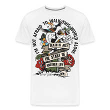 Charger l'image dans la galerie, T-shirt Homme Death is just the start - blanc