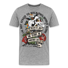 Charger l'image dans la galerie, T-shirt Homme Death is just the start - gris chiné