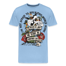 Charger l'image dans la galerie, T-shirt Homme Death is just the start - ciel
