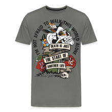 Charger l'image dans la galerie, T-shirt Homme Death is just the start - asphalte
