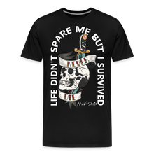 Charger l'image dans la galerie, T-shirt Homme Old School Never Die 2 - noir