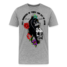 Charger l'image dans la galerie, T-shirt Homme Panther Get Up Again - gris chiné