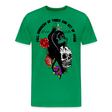 Charger l'image dans la galerie, T-shirt Homme Panther Get Up Again - vert
