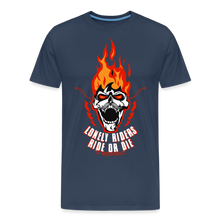 Charger l'image dans la galerie, T-shirt Homme Lonely Riders - bleu marine
