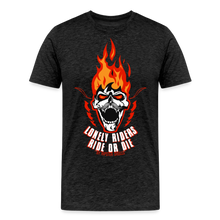 Charger l'image dans la galerie, T-shirt Homme Lonely Riders - charbon