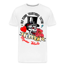 Charger l'image dans la galerie, T-shirt Homme Old school traditional tatoo - blanc