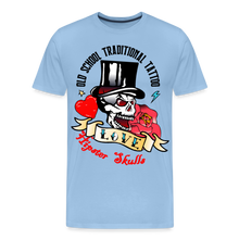 Charger l'image dans la galerie, T-shirt Homme Old school traditional tatoo - ciel