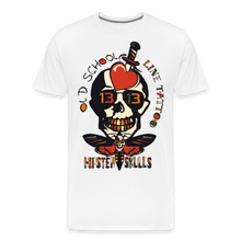 Charger l'image dans la galerie, T-shirt Homme Buterfly number 13 - blanc