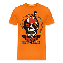 Charger l'image dans la galerie, T-shirt Homme Buterfly number 13 - orange