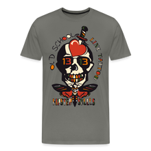 Charger l'image dans la galerie, T-shirt Homme Buterfly number 13 - asphalte