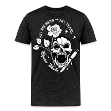 Charger l'image dans la galerie, T-shirt Homme No regrets No tears - charbon