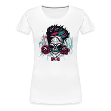 Charger l'image dans la galerie, T-shirt Femme Mexicaine Chic - blanc