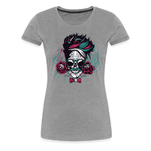 Charger l'image dans la galerie, T-shirt Femme Mexicaine Chic - gris chiné