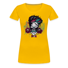 Charger l'image dans la galerie, T-shirt Femme Mexicaine Chic - jaune soleil