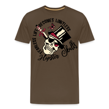 Charger l'image dans la galerie, T-shirt Homme Fearless Life - marron bistre