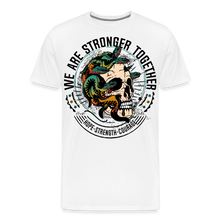 Charger l'image dans la galerie, T-shirt Homme We are stronger together - blanc