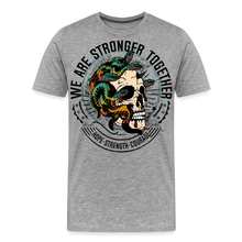 Charger l'image dans la galerie, T-shirt Homme We are stronger together - gris chiné
