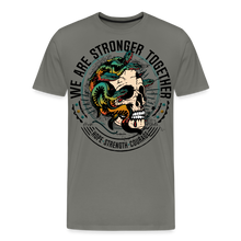 Charger l'image dans la galerie, T-shirt Homme We are stronger together - asphalte