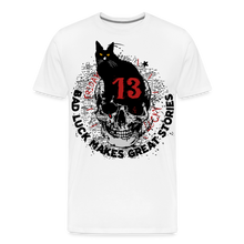 Charger l'image dans la galerie, T-shirt Homme Bad luck 13 - blanc