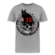 Charger l'image dans la galerie, T-shirt Homme Bad luck 13 - gris chiné