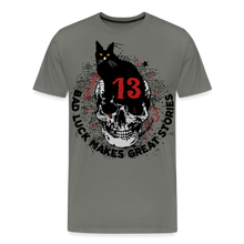 Charger l'image dans la galerie, T-shirt Homme Bad luck 13 - asphalte
