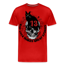 Charger l'image dans la galerie, T-shirt Homme Bad luck 13 - rouge