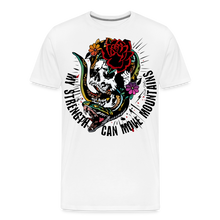Charger l'image dans la galerie, T-shirt Homme My strength - blanc