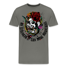 Charger l'image dans la galerie, T-shirt Homme My strength - asphalte