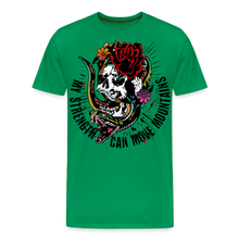 Charger l'image dans la galerie, T-shirt Homme My strength - vert