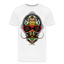 Charger l'image dans la galerie, T-shirt Homme Crâne mexicain - blanc