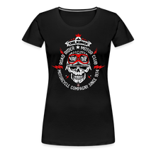 Charger l'image dans la galerie, T-shirt Femme Motorcycle Vintage ride or die - noir