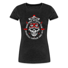 Charger l'image dans la galerie, T-shirt Femme Motorcycle Vintage ride or die - charbon