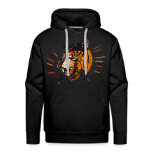 Charger l'image dans la galerie, Sweat-shirt à capuche hommes Tiger Stay Strong - noir