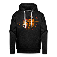 Charger l'image dans la galerie, Sweat-shirt à capuche hommes Tiger Stay Strong - charbon